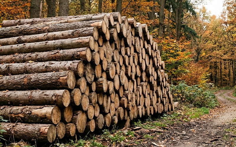 Lokální české dřevo